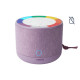 Wobie box violet Sistema de altavoz portátil 2.1 Violeta